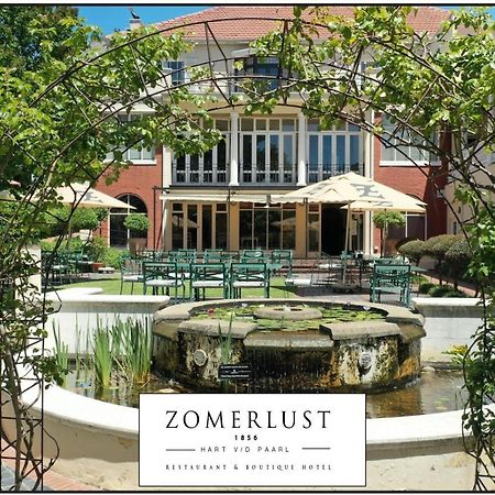 Zomerlust Boutique Hotel Paarl Eksteriør billede
