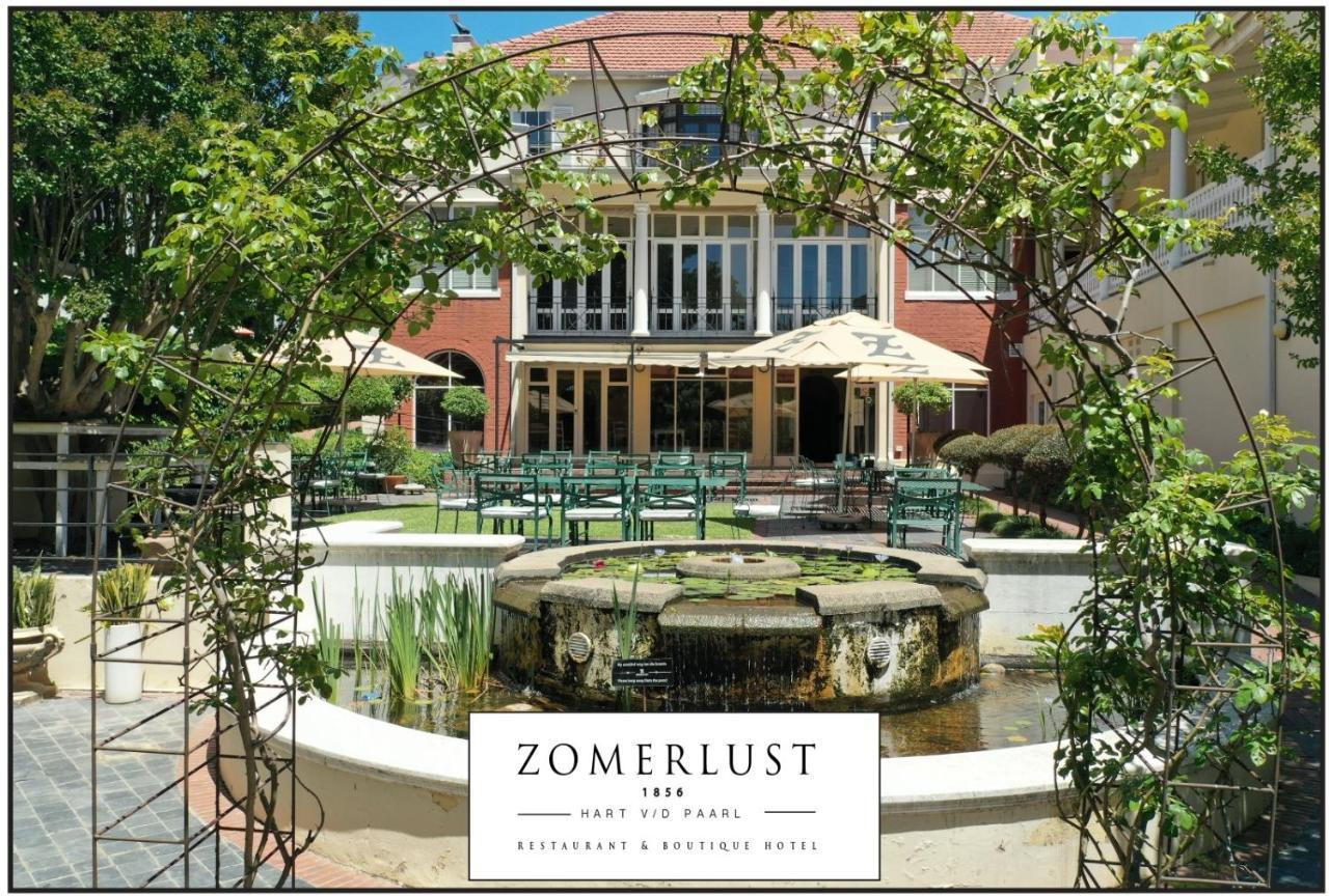 Zomerlust Boutique Hotel Paarl Eksteriør billede