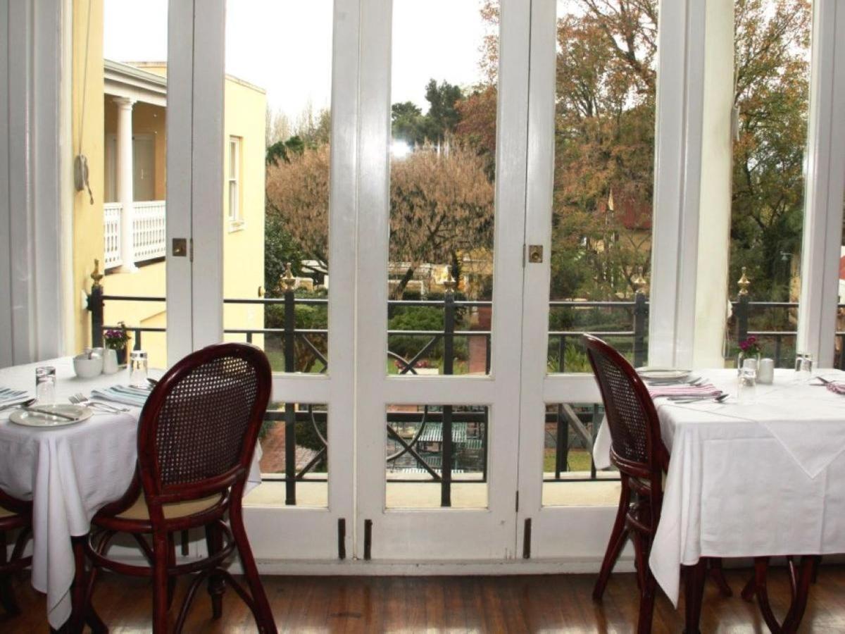 Zomerlust Boutique Hotel Paarl Eksteriør billede